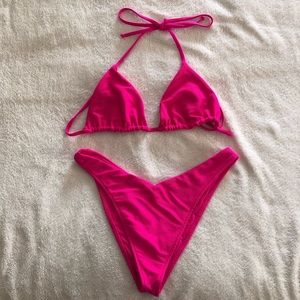 Frankie’s Bikinis Tia Top and Enzo Bottoms Set
